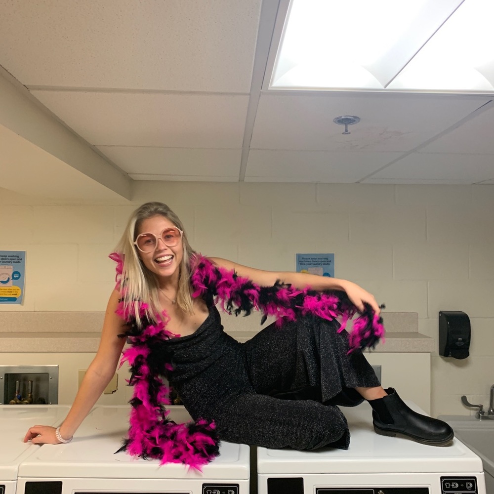 Sparkly jumpsuit